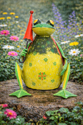 FROG WITH UMBRELLA