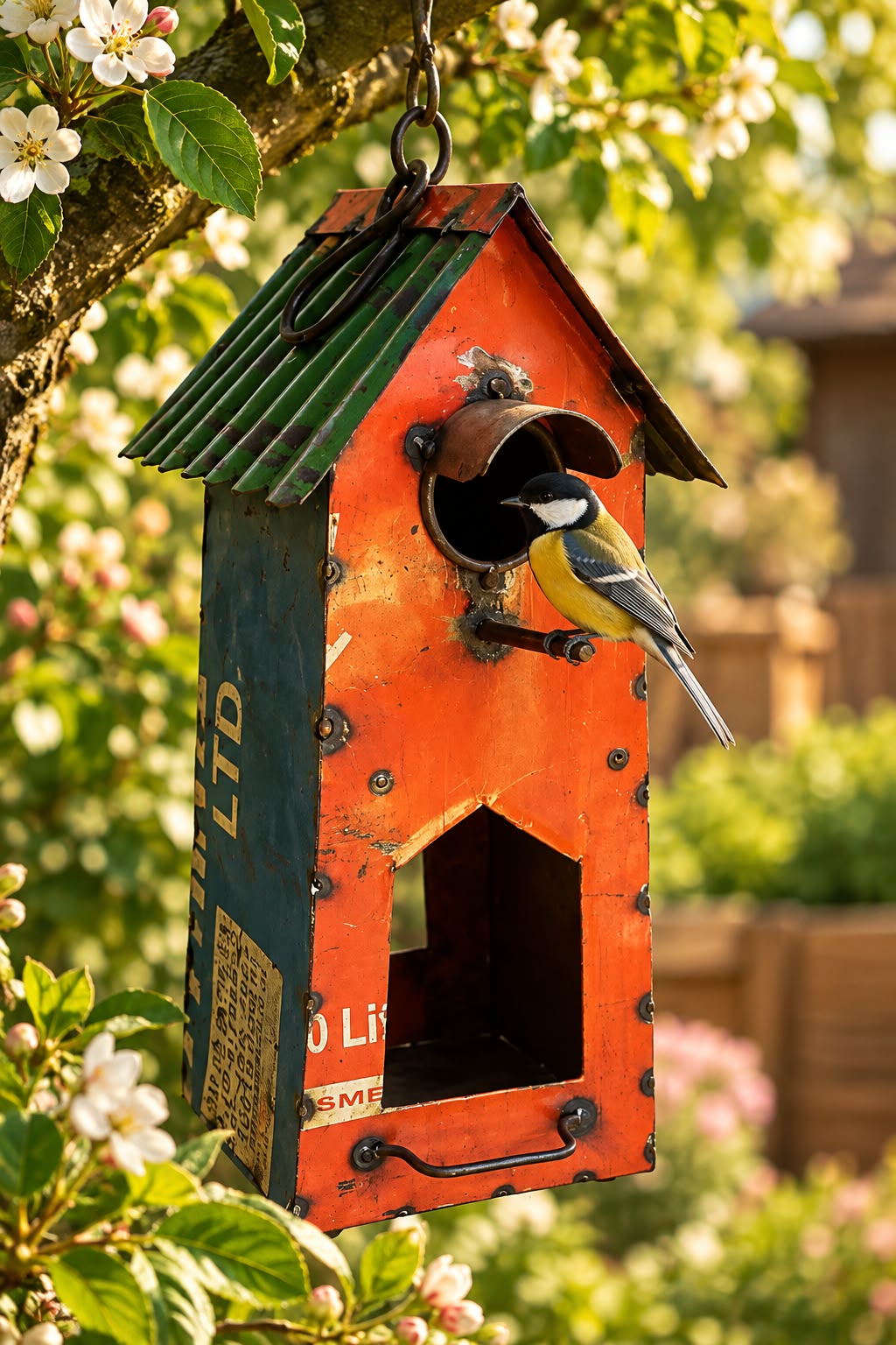 BIRD HOUSE