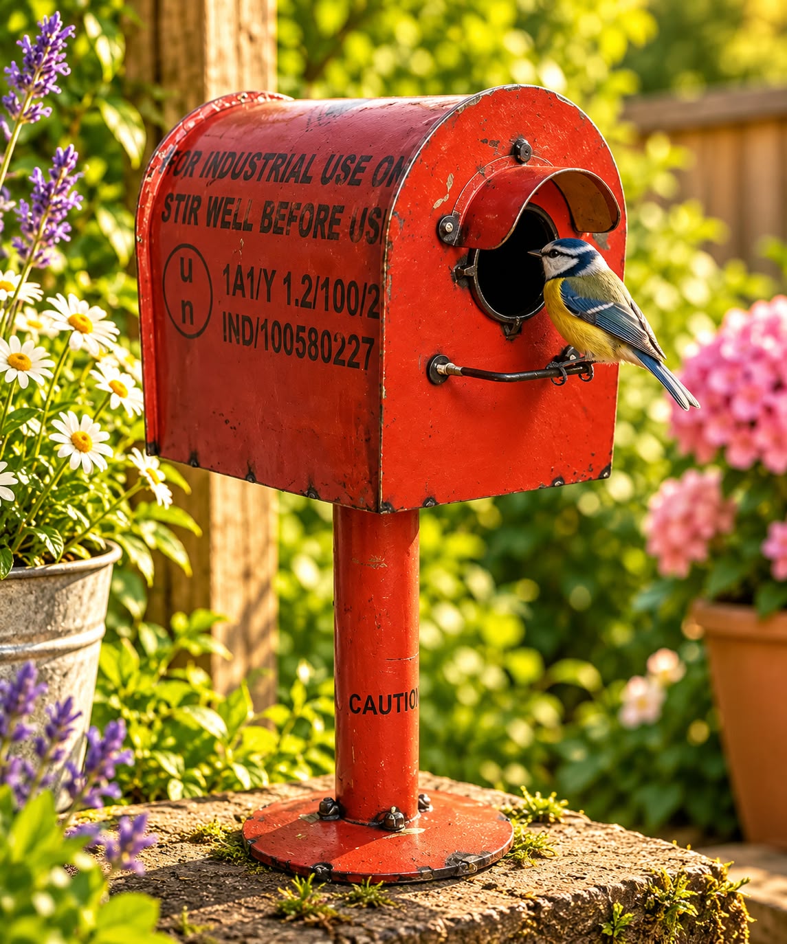 BIRD HOUSE